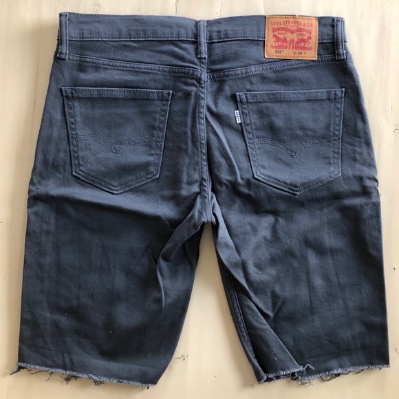 Levi's Other - Men's Levi's 511 Slim Jean Shorts // Size 34